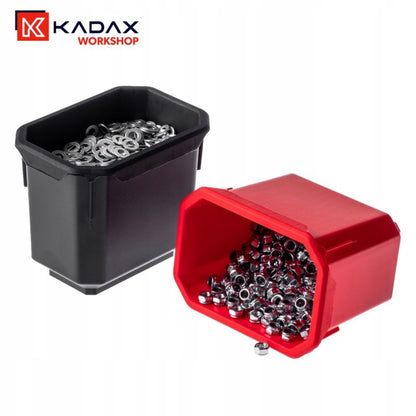 KADAX værkstedsorganisator sæt med 6 opbevaringsbeholdere