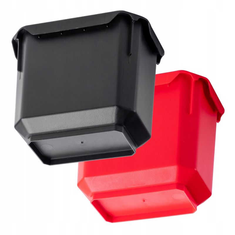 KADAX værkstedsorganisator sæt med 6 opbevaringsbeholdere