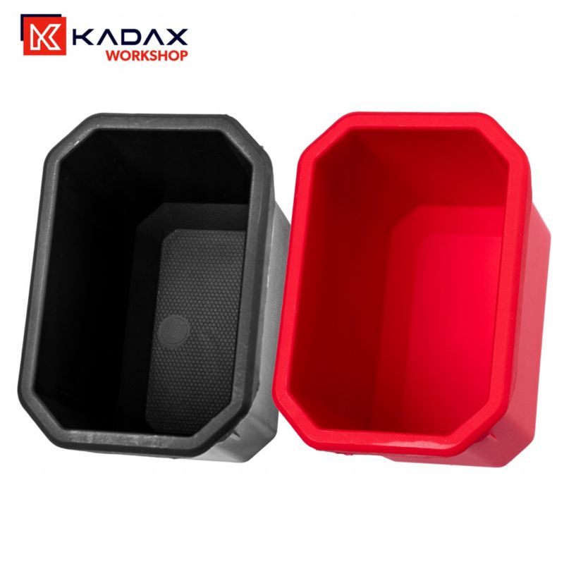 KADAX værkstedsorganisator sæt med 6 opbevaringsbeholdere