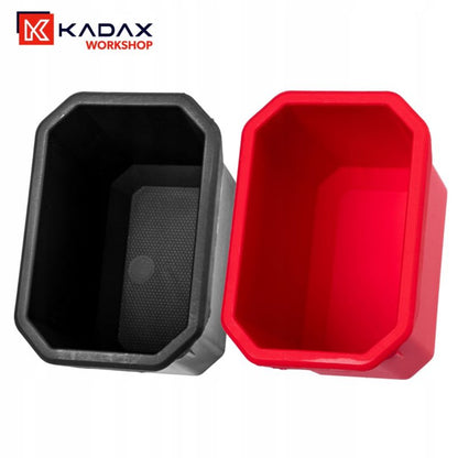 KADAX værkstedsorganisator sæt med 6 opbevaringsbeholdere