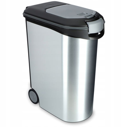 Curver Pet Life foderbeholder 62 x 28 cm, sølv