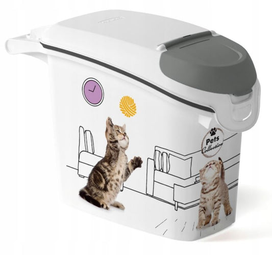 Curver Pet Life kattefoderdåse 15L