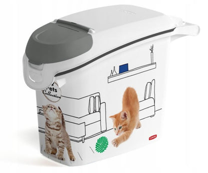 Curver Pet Life kattefoderdåse 15L
