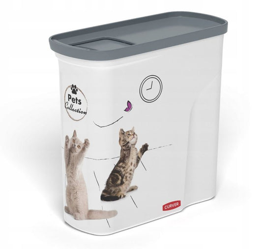 Curver Pet Life kattefoderbeholder 2L