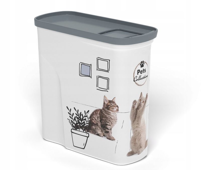 Curver Pet Life kattefoderbeholder 2L