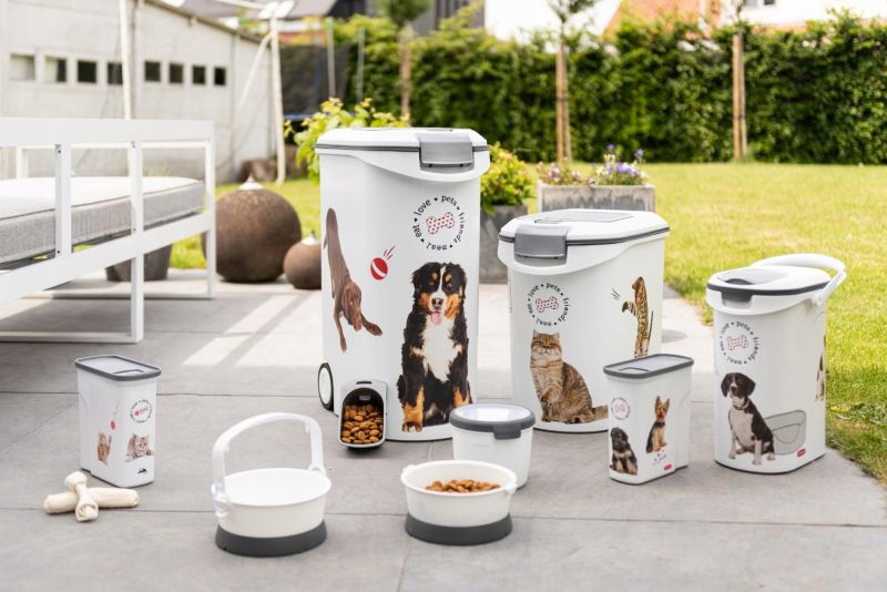 Curver Pet Life kattefoderbeholder 2L