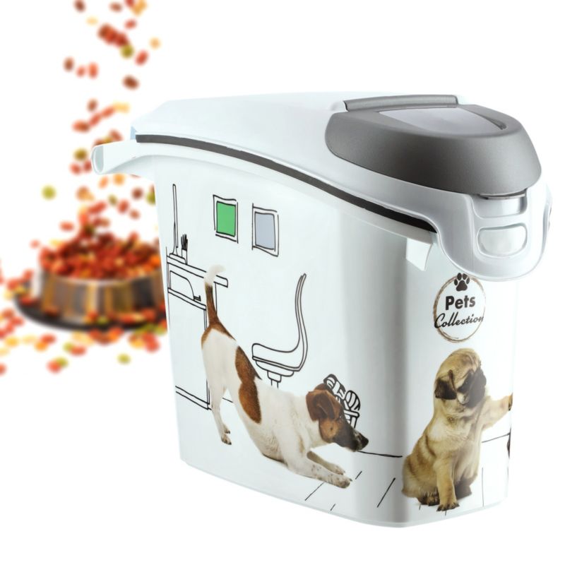 Curver Pet Life madbeholder til hund 15 L