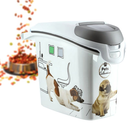 Curver Pet Life madbeholder til hund 15 L