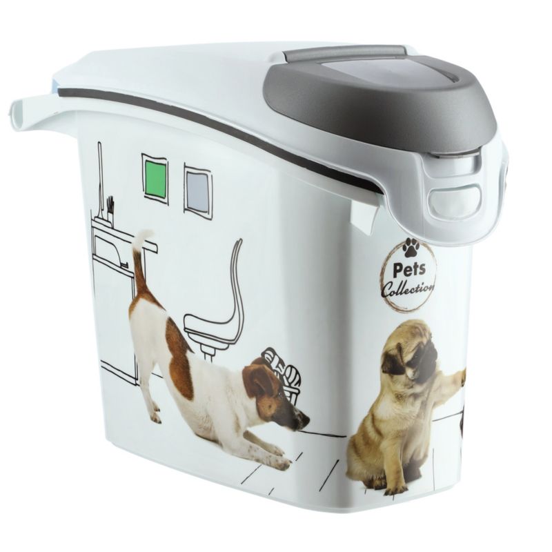 Curver Pet Life madbeholder til hund 15 L