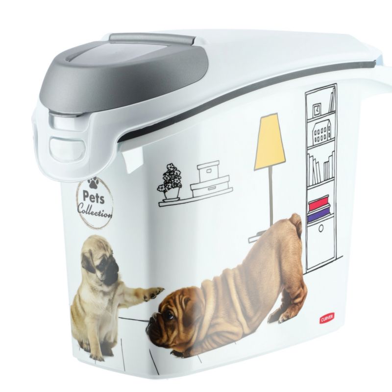 Curver Pet Life madbeholder til hund 15 L
