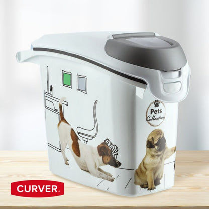 Curver Pet Life hundefoderbeholder 15 L