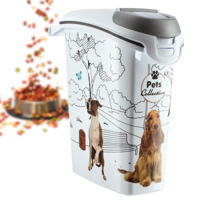 Curver Pet Life hundefoderbeholder 54L, 1 stk.