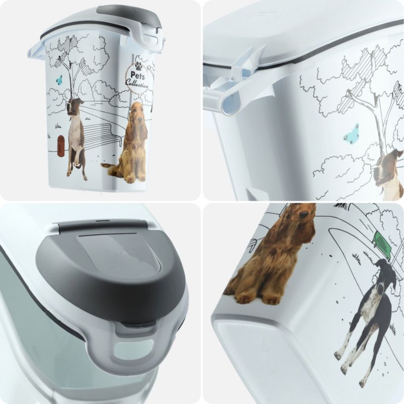 Curver Pet Life hundefoderbeholder 54L, 1 stk.