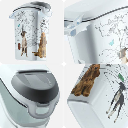 Curver Pet Life hundefoderbeholder 54L, 1 stk.