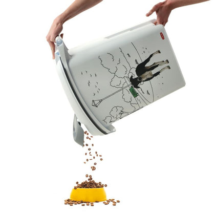 Curver Pet Life hundefoderbeholder 54L, 1 stk.