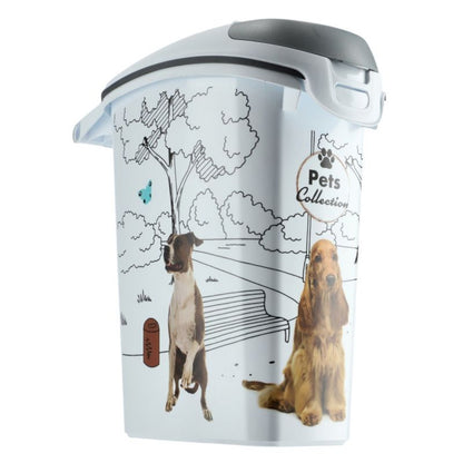 Curver Pet Life hundefoderbeholder 54L, 1 stk.