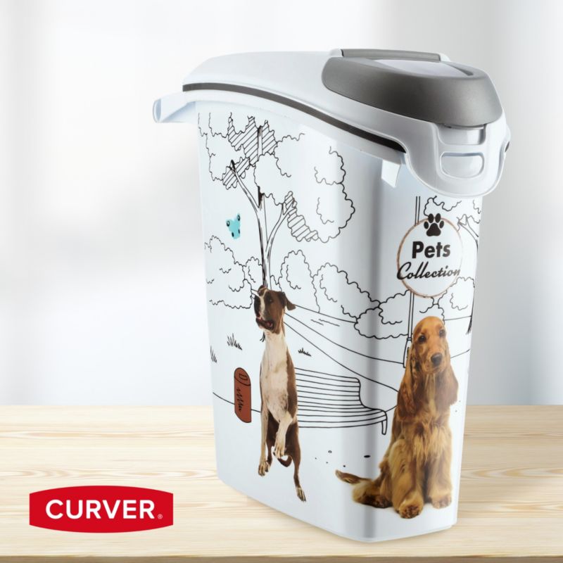 Curver Pet Life hundefoderbeholder 54L, 1 stk.