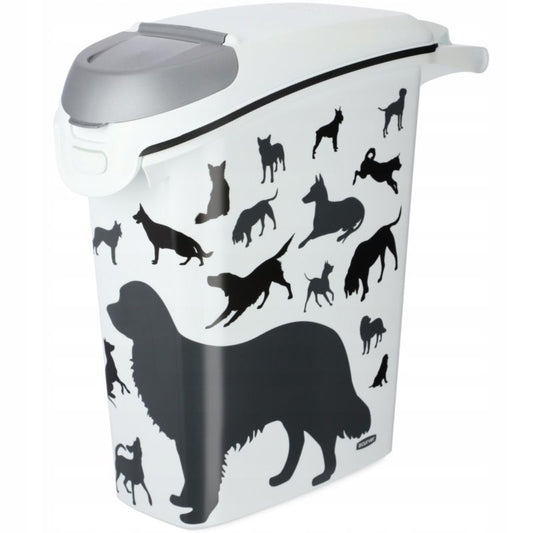 Curver Pet Life 10 kg foderbeholder til kæledyr