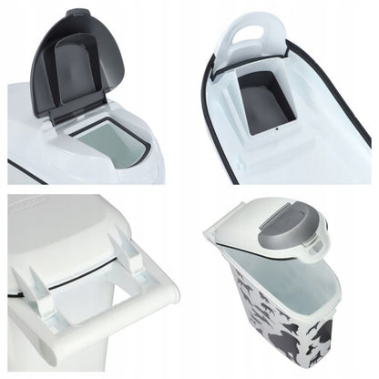 Curver Pet Life 10 kg foderbeholder til kæledyr