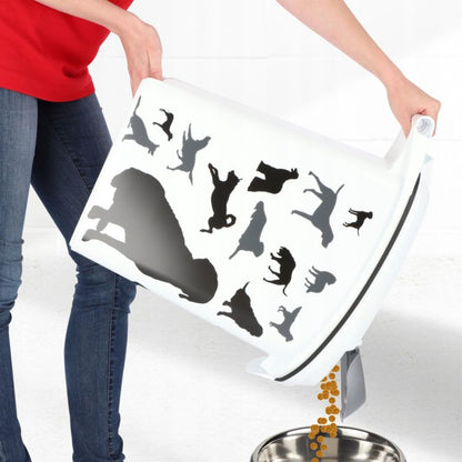 Curver Pet Life 10 kg foderbeholder til kæledyr