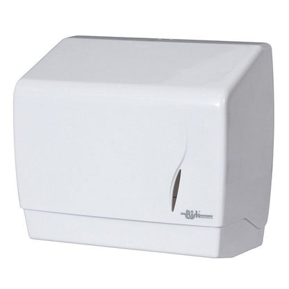 Papirhåndklædedispenser Væghængt 29,4x14,8x26,3 cm Hvid | 5901487003445