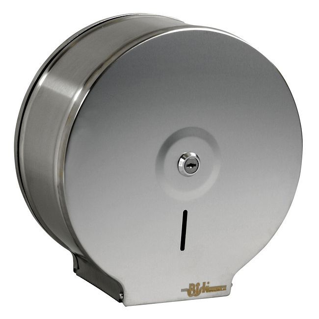 Masterline papirholder til ruller i satin-nikkel