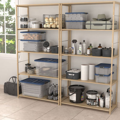 Norris opbevaringsboks 110 l med låg