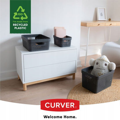 Infinity Eko Curver plastikbeholder 17L, antracit