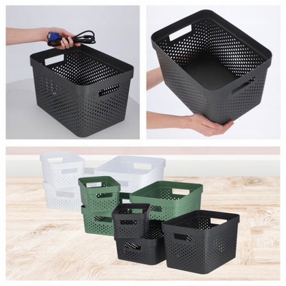 Infinity Eko Curver plastikbeholder 17L, antracit