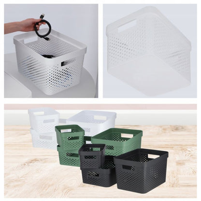 Infinity Eko Curver plastikbeholder 17L, hvid