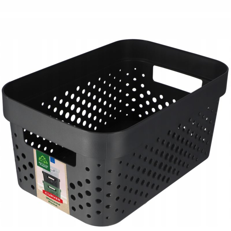 Infinity Eko Curver plastikbeholder 4,5 L, antracit