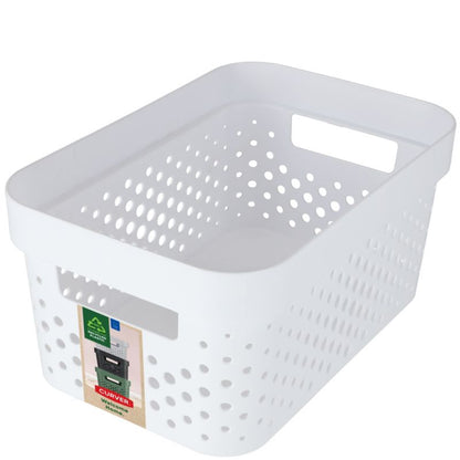 Infinity Eko Curver plastikbeholder 4,5 L, hvid