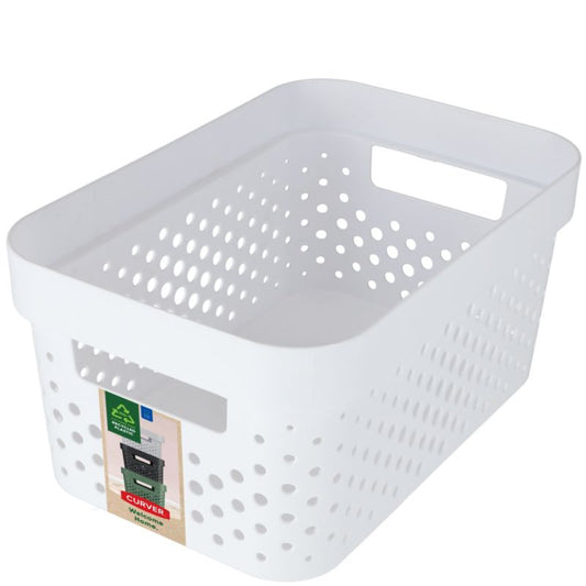 Infinity Eko Curver plastikbeholder 4,5 L, hvid