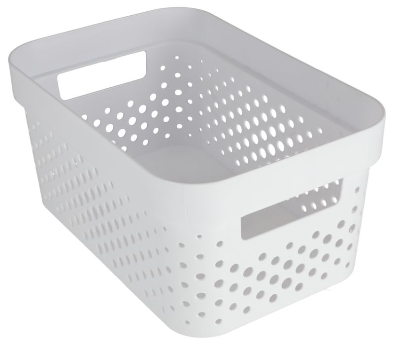 Infinity Eko Curver plastikbeholder 4,5 L, hvid