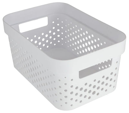 Infinity Eko Curver plastikbeholder 4,5 L, hvid