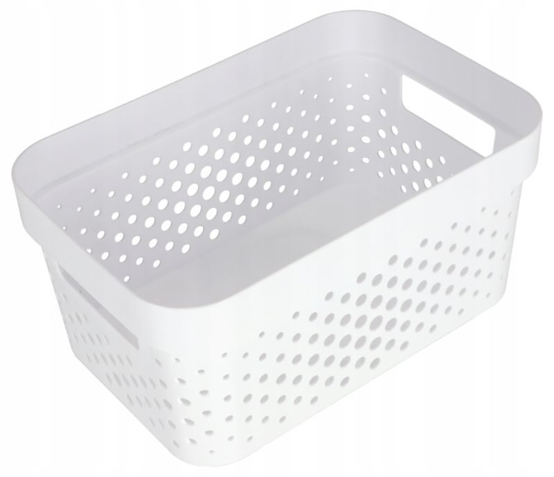 Infinity Eko Curver plastikbeholder 4,5 L, hvid