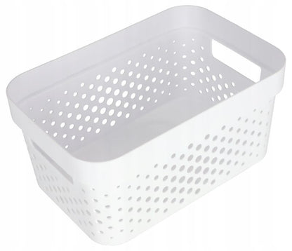 Infinity Eko Curver plastikbeholder 4,5 L, hvid