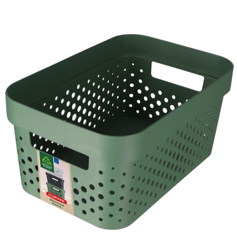 Infinity Eko Curver plastikbeholder 4,5 L, grøn