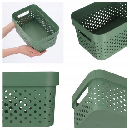 Infinity Eko Curver plastikbeholder 4,5 L, grøn