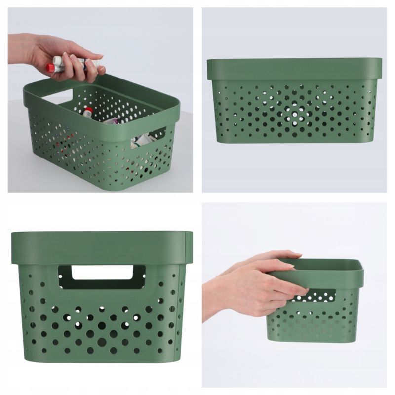 Infinity Eko Curver plastikbeholder 4,5 L, grøn