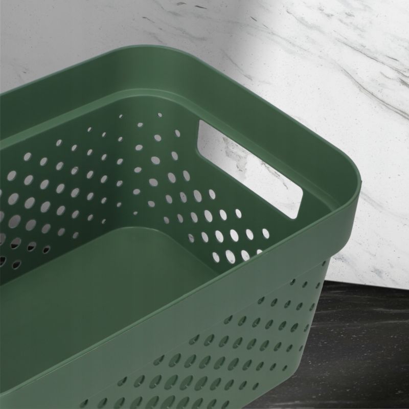 Infinity Eko Curver plastikbeholder 4,5 L, grøn