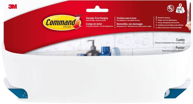 3M Command brusebeholder uden boring