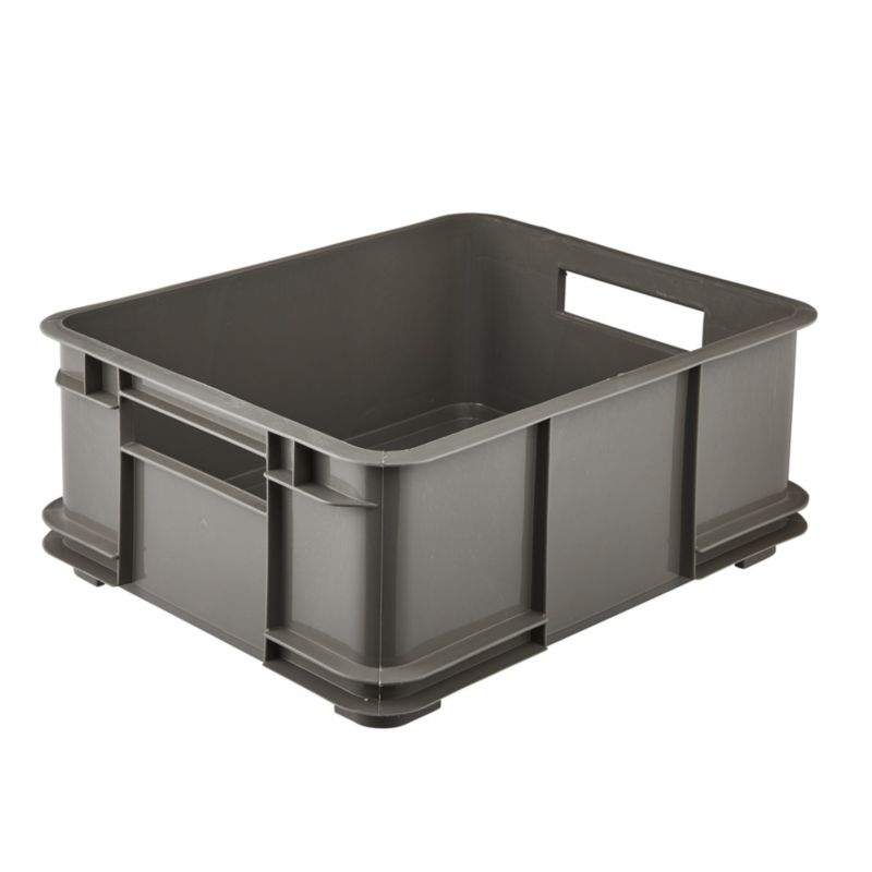 GoodHome Ando L teknisk opbevaringsboks 20,5 l grå