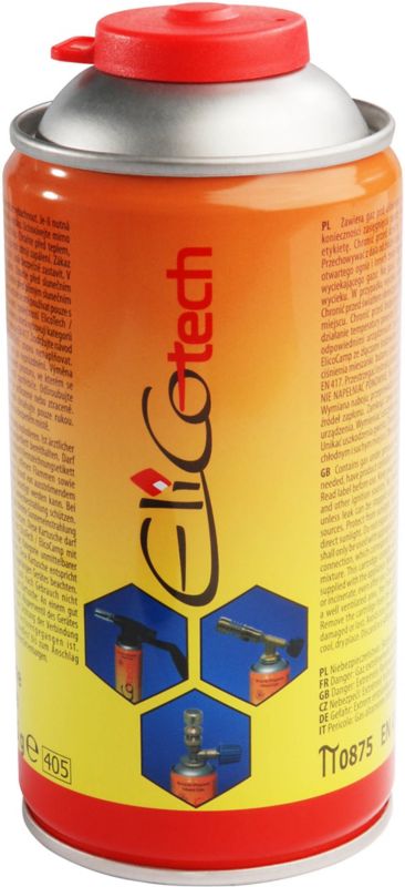 Elico Tech propan-butan gasbeholder 175 g