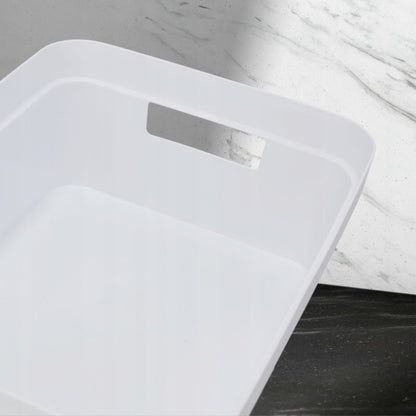 Opbevaringsboks med låg Infinity Curver 11L, hvid