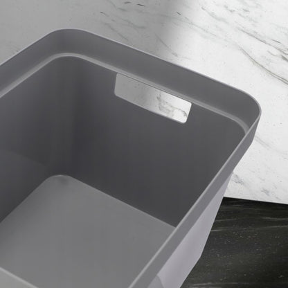 Infinity Curver opbevaringsboks med låg 17L, lys grå