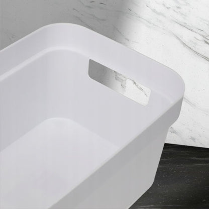 Opbevaringsboks med låg Infinity Curver 4,5 L, hvid