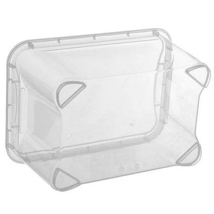 Curver T Box opbevaringsboks med låg 14L, transparent