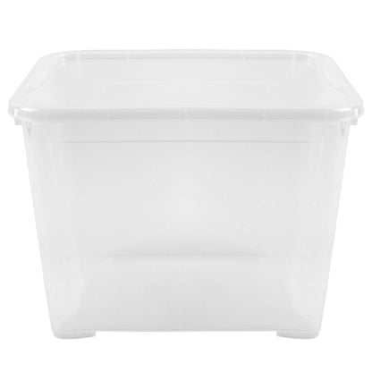 Curver T Box 20L opbevaringsboks med låg, transparent