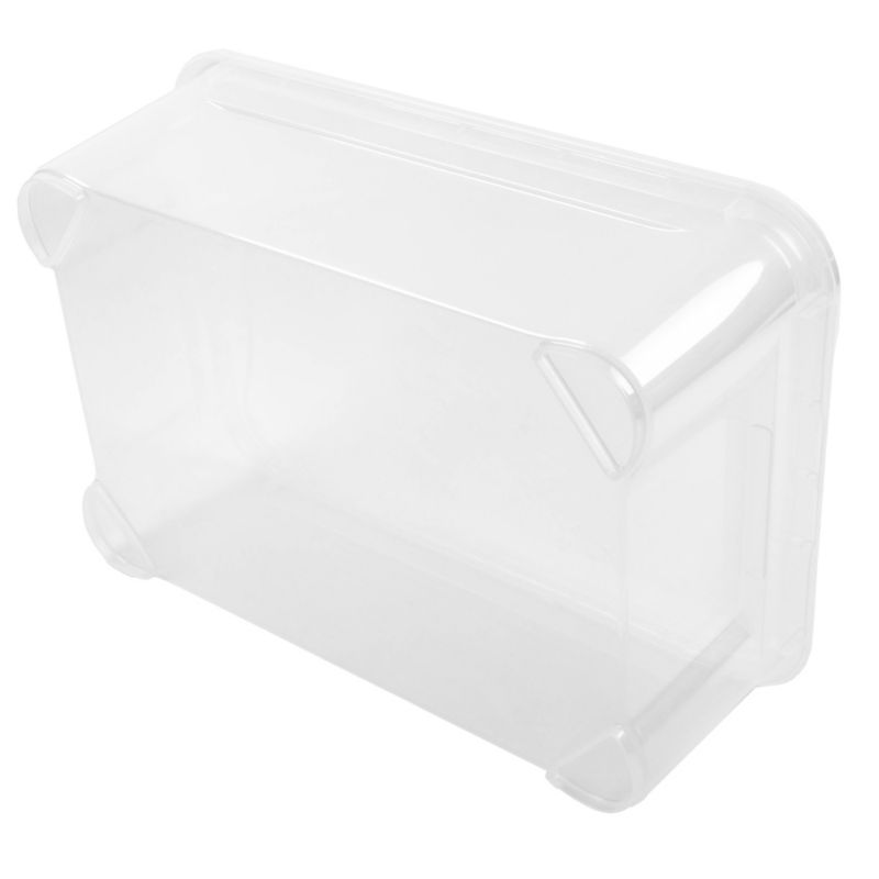 Opbevaringsboks med låg 32L Curver T Box, transparent